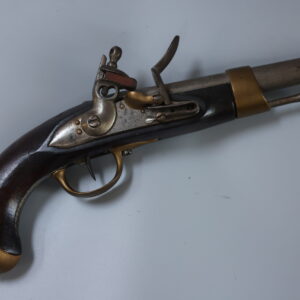 Pistolet kawaleryjski AN IX Francja I Cesarstwo