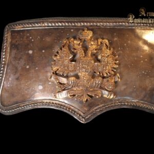 Klapa Ładownicy Oficera Artylerii Rosja Carska