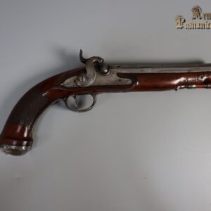 OFICERSKI PISTOLET KAWALERYJSKI FRANCJA I CESARSTWO