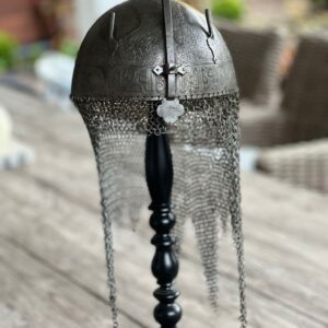 INDOPERSKI SZYSZAK KHULA KHUD Z KARWASZEM W ZESTAWIE