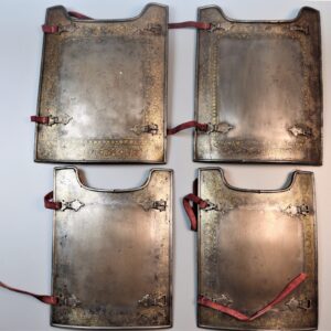 Czar-aina "Cztery Lustra" Zbroja płytowa Persja XVII w.