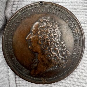 MEDAL KRÓLA STANISŁAWA LESZCZYŃSKIEGO FRANCJA XVIII WIEK
