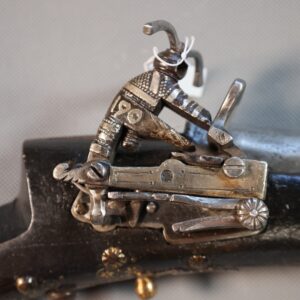 Strzelba turecka Tufenk - Janczarka Turcja Osmańska XVII/XVIII wiek