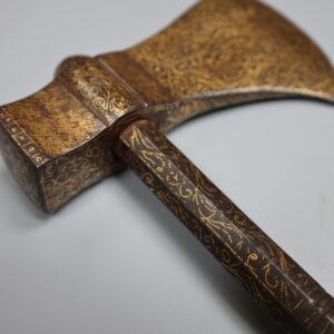 Tabarzin topór bojowy Persja druga poł. XVIII wiek.