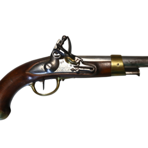 Pistolet kawaleryjski AN III Francja I Cesarstwo