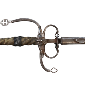 Rapier Niemcy Solingen Mistrz Heinrich Brabender XVI/XVII wiek